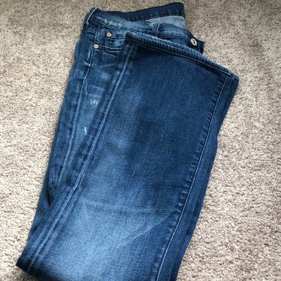 Bootcut 7 for All Mankind Jeans - Picture 3 of 12